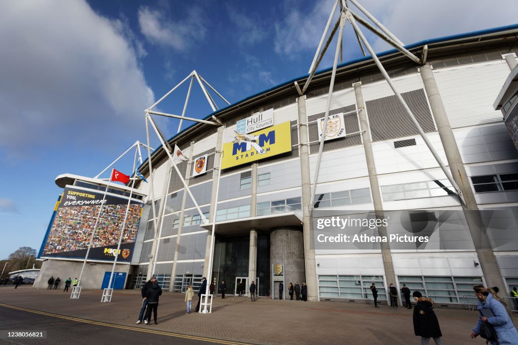 Hull City v Swansea City - Sky Bet Championship