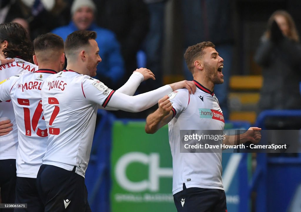 Bolton Wanderers v Sunderland - Sky Bet League One