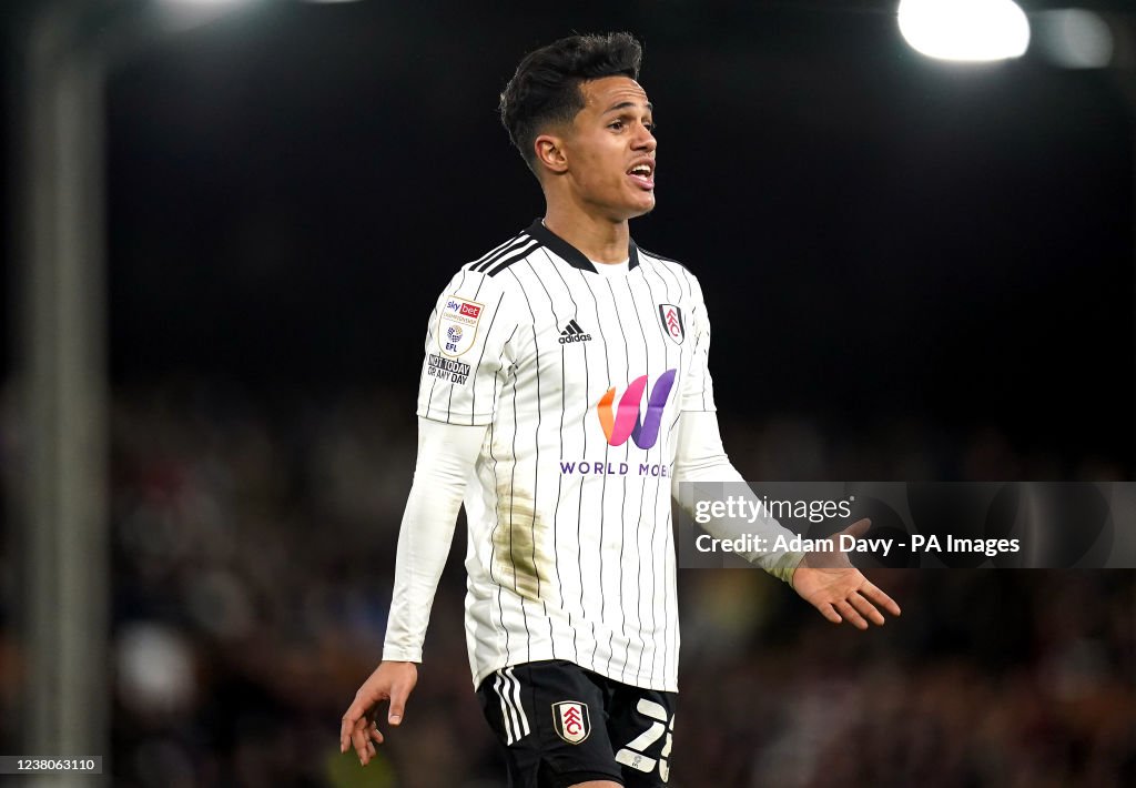 Fulham v Blackpool - Sky Bet Championship - Craven Cottage
