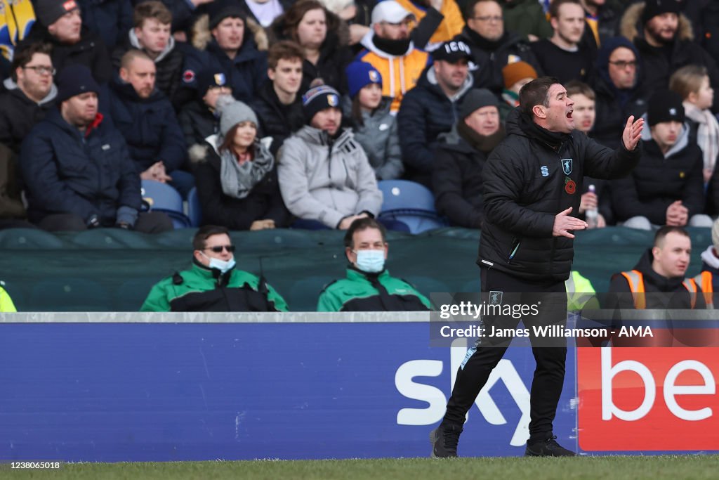 Mansfield Town v Leyton Orient - Sky Bet League Two