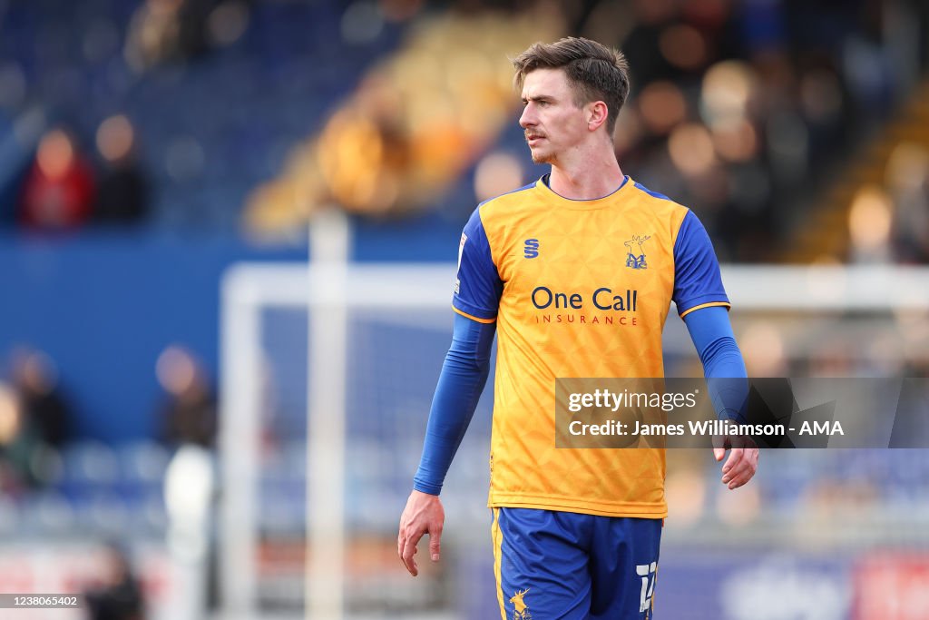 Mansfield Town v Leyton Orient - Sky Bet League Two