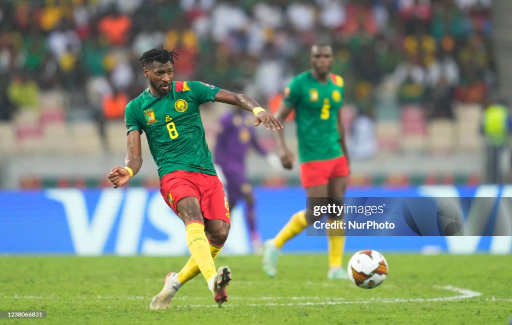 Cameroon versus The Gambia,  Africa Cup of Nations