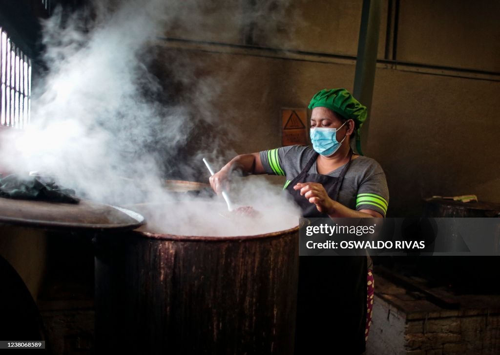NICARAGUA-HEALTH-VIRUS-COFFEE