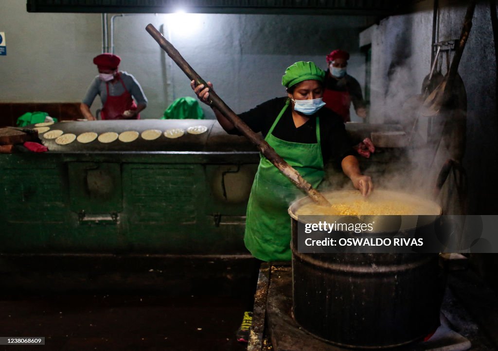 NICARAGUA-HEALTH-VIRUS-COFFEE