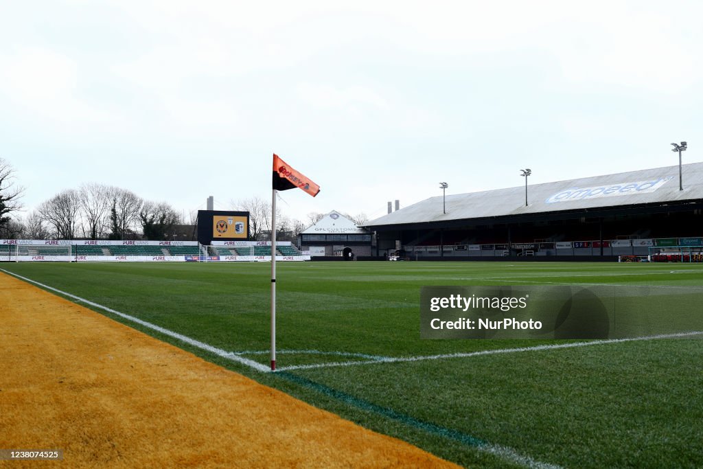 Newport County v Barrow - Sky Bet League 2