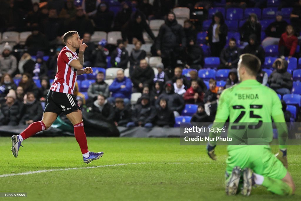 Peterborough United v Sheffield United - Sky Bet Championship