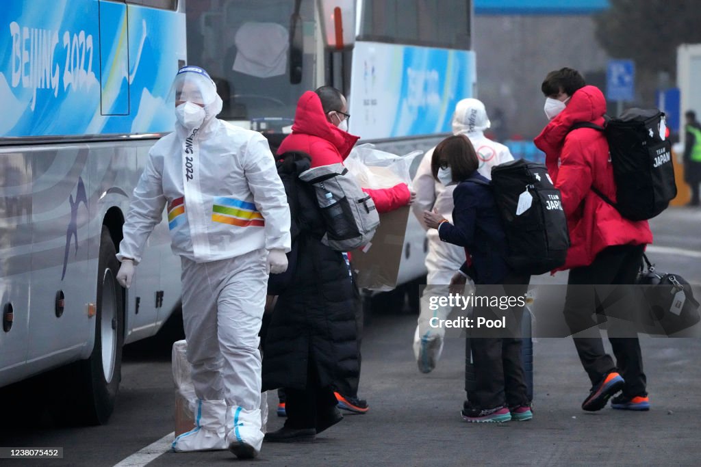 Winter Olympics - Previews - Day -5