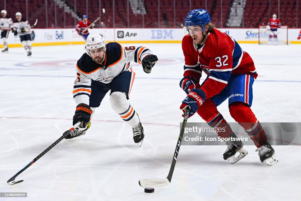 NHL: JAN 29 Oilers at Canadiens