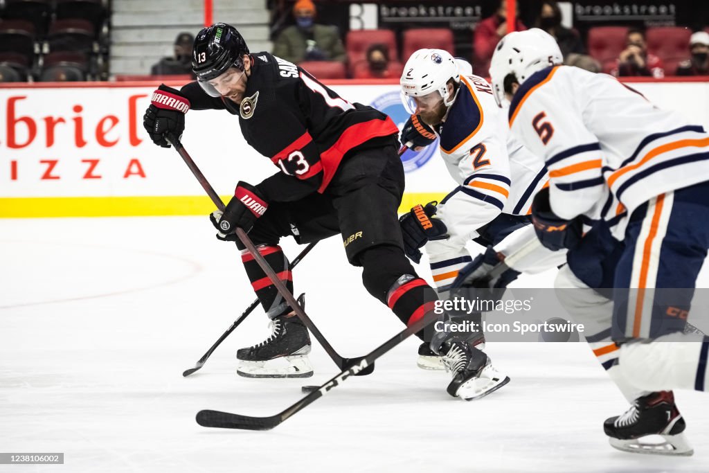 NHL: JAN 31 Oilers at Senators