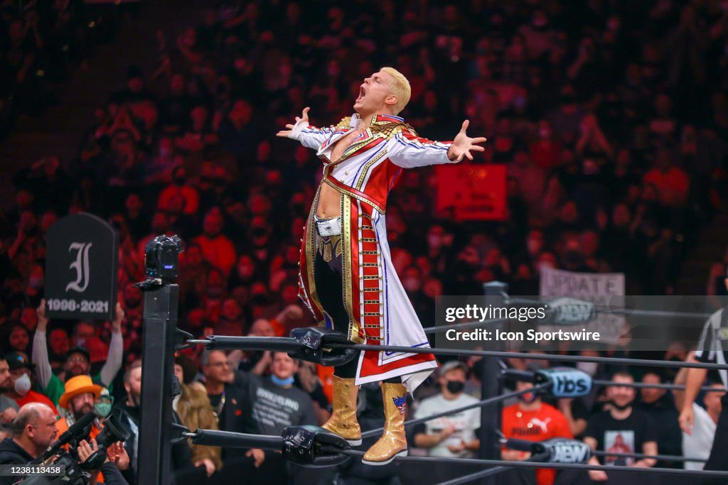 WRESTLING: JAN 26 AEW Dynamite