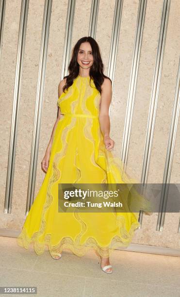 Tv presenter Christine Lampard is photographed for the Telegraph on July 30, 2021 in London, England.