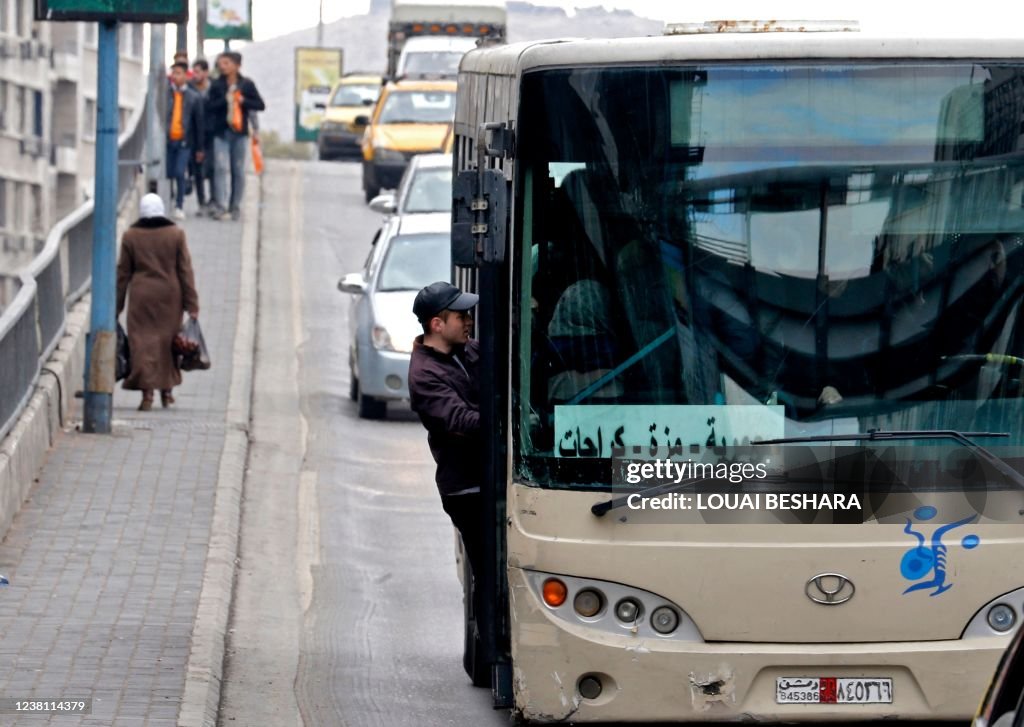 SYRIA-DAILY LIFE