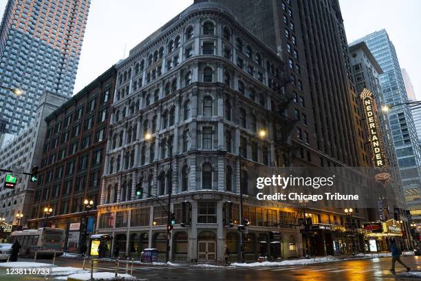 El edificio en 36 W. Randolph St. PodrÃ­a convertirse de un espacio de oficinas de segundo nivel a pequeÃ±os apartamentos.