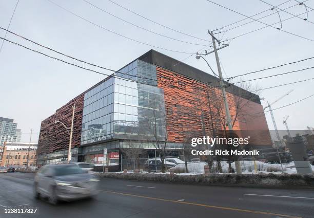 Equinix TR2 Toronto Data Centre on Parliament Street, just north of the Distillery District. This is a cloud storage facility. There is a land rush...