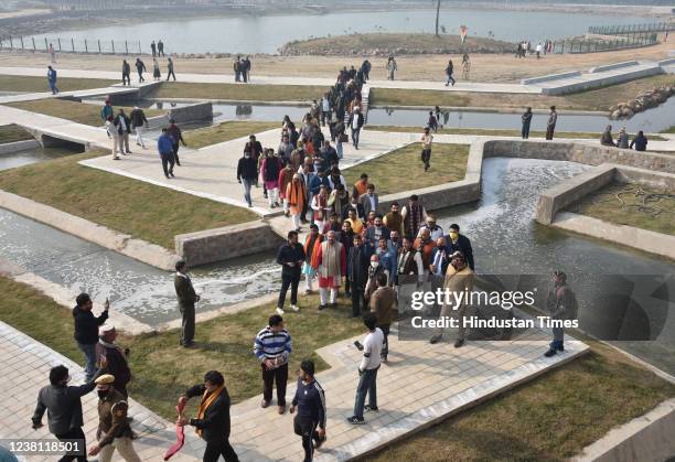 Shada Rai 26 Shahdara Metro Station Stock Photos, High-Res Pictures, and Images ...