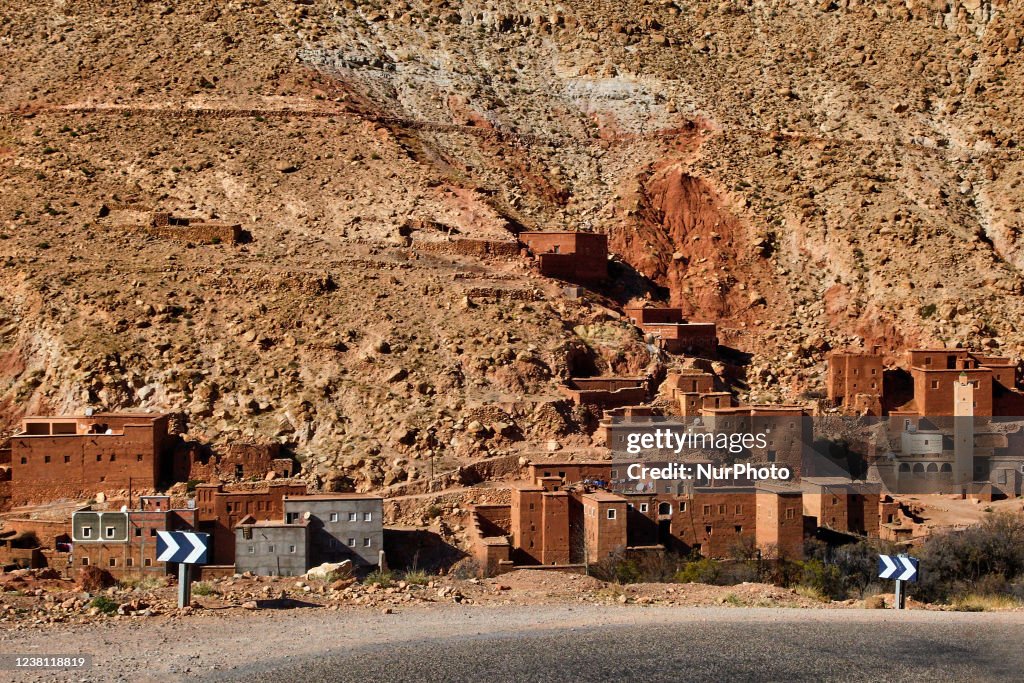 Mala Rouf Small Berber village of Maarouf located deep in the High Atlas... News ...