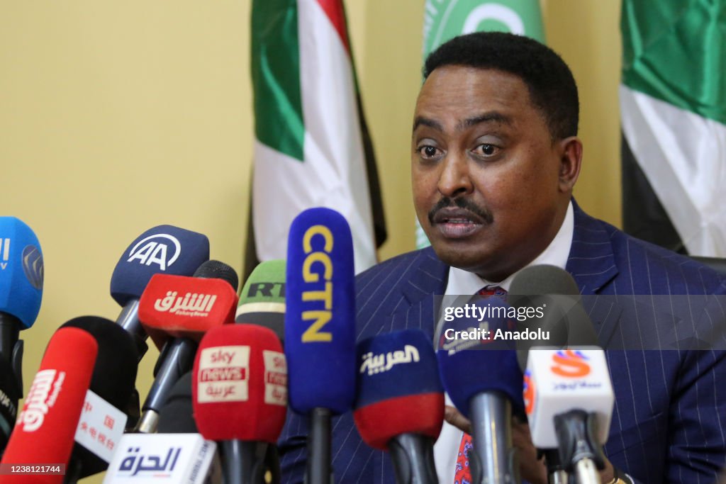 The Executive Secretary of IGAD Workneh Gebeyehu