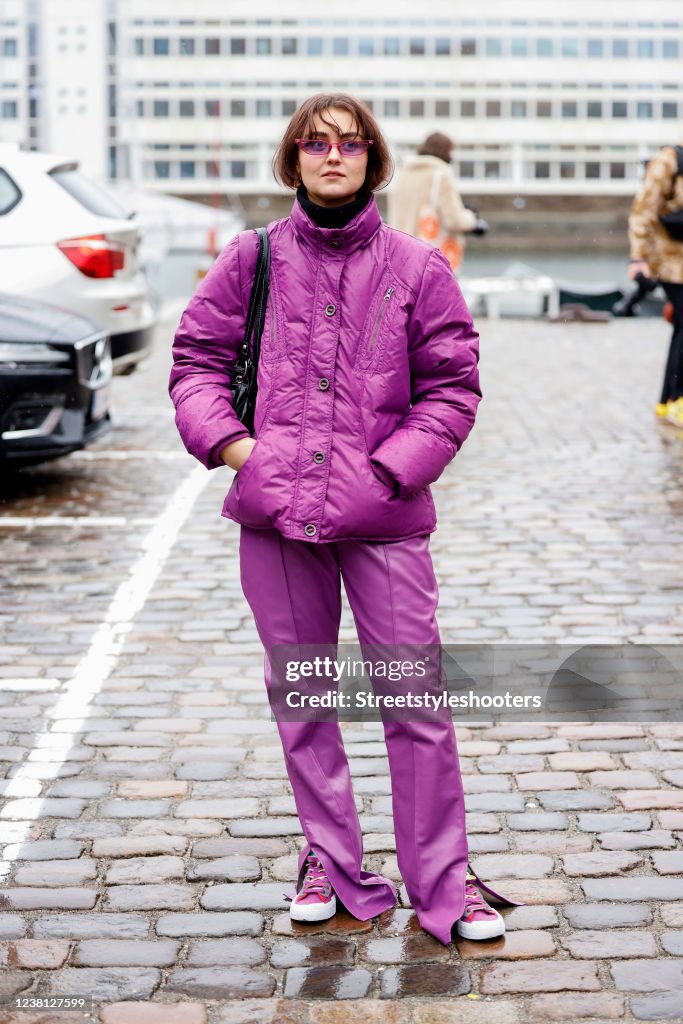Street Style - Day 1 - Copenhagen Fashion Week Autumn/Winter 2022