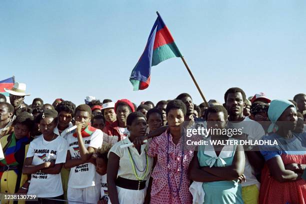 Swapo Rally Namibia South Africa Border Photos and Premium High Res Pictures ...