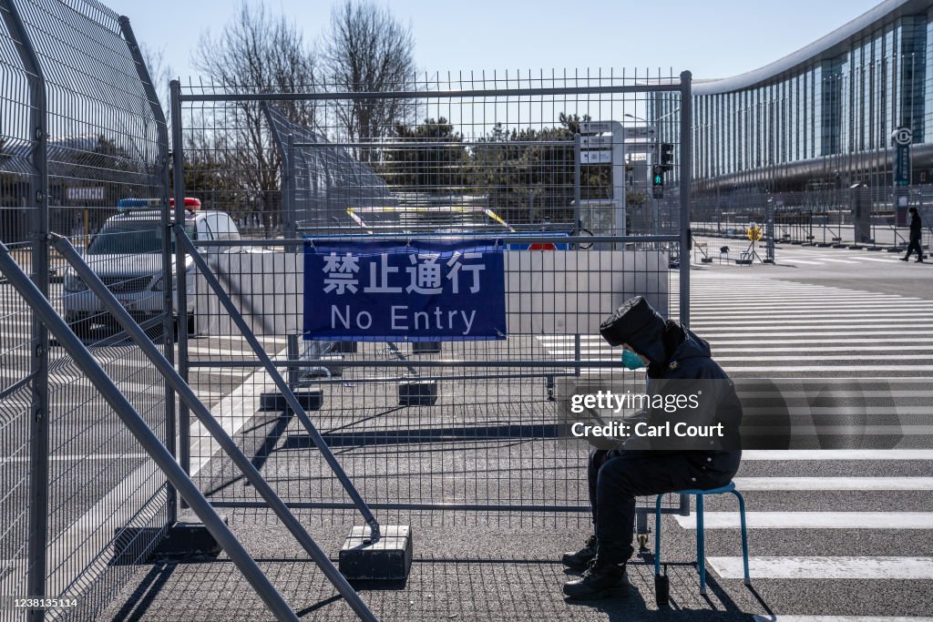 Beijing 2022 Winter Olympics - Previews - Day -2
