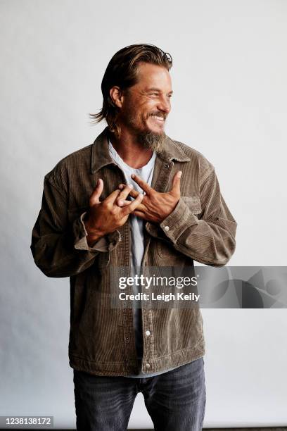 Actor Travis Fimmel is photographed for JON Magazine on August 18, 2020 in Los Angeles, California.