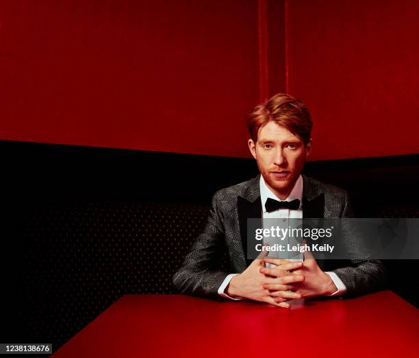 Actor Domhnall Gleeson poses for Shortlist Magazine on February 23, 2018 in London, UK.