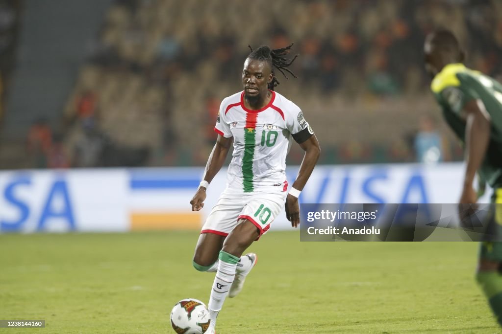 Burkina Faso vs Senegal - Africa Cup of Nations
