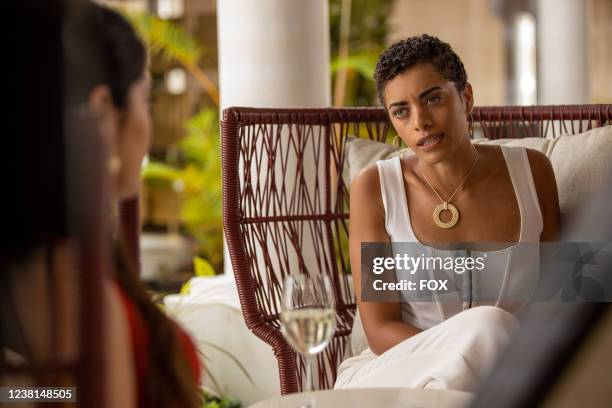 Guest stars Anuja Josh and Kiara Barnes in the Twice in a Lifetime episode of FANTASY ISLAND airing Tuesday, Sep. 7 on FOX.