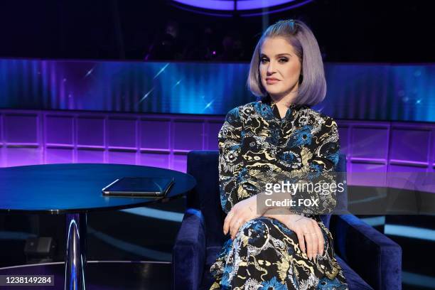 Guest judge Kelly Osbourne in I CAN SEE YOUR VOICE airing Monday, Jan. 19 on FOX.