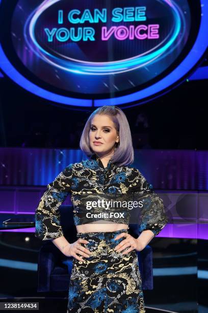 Guest judge Kelly Osbourne in I CAN SEE YOUR VOICE airing Monday, Jan. 19 on FOX.