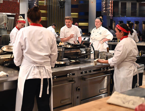 CA: FOX's "Hell's Kitchen - Season Twenty