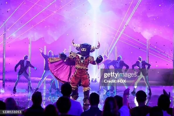Masked Rapper Red Bull Bull in the season premiere of THE MASKED SINGER airing Wednesday ...