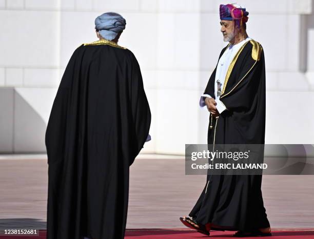 Sultan Haitham Bin Tariq Al Said Photos and Premium High Res Pictures ...