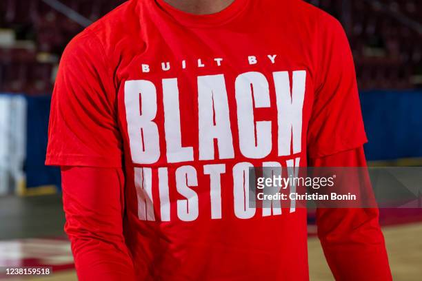 nba black history month t shirts 2022