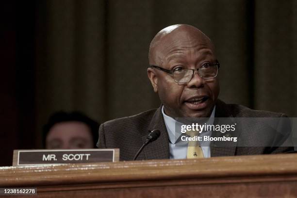 Rep. Tim Scott South Carolina Senator Tim Scott Photos and Premium High Res Pictures ...
