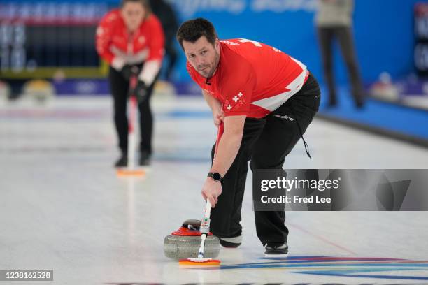 Martin Rioz Martin Rios Curling Photos and Premium High Res Pictures - Getty Images