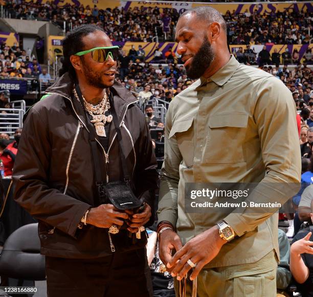 Freezy Lebron Rapper 38 Lebron James 2 Chainz Photos & High Res Pictures - Getty Images