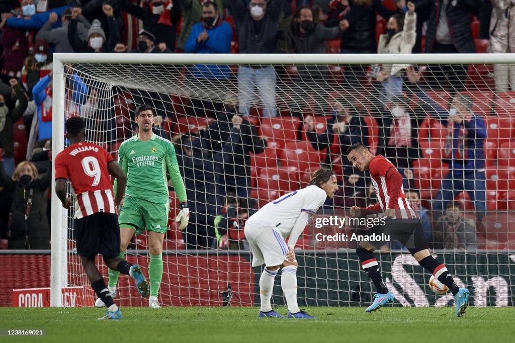 Athletic Club v Real Madrid - Copa del Rey