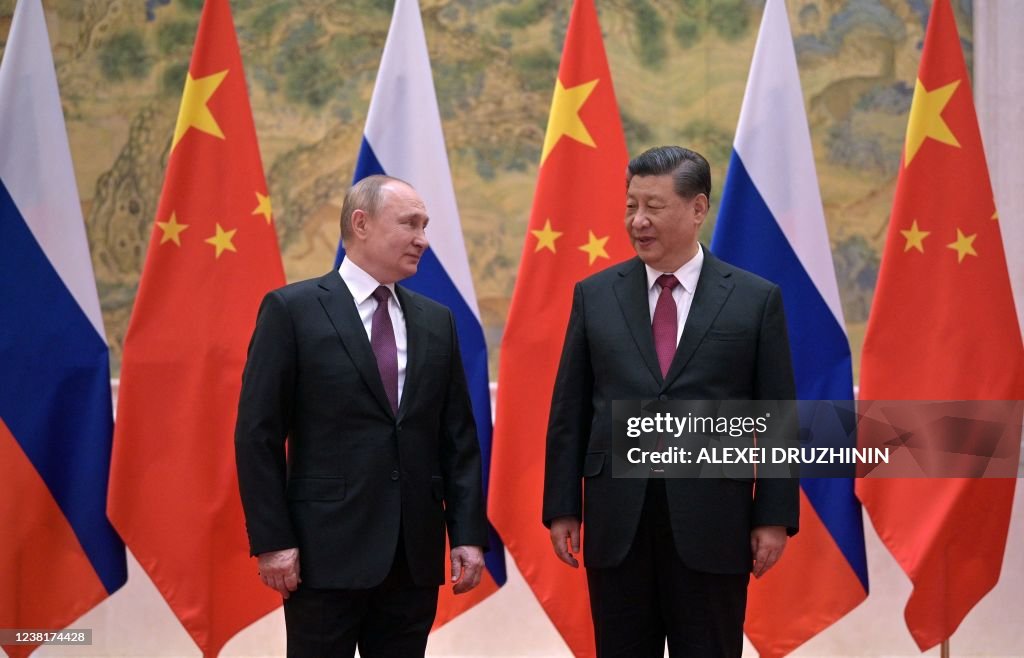 TOPSHOT-CHINA-RUSSIA-POLITICS-DIPLOMACY