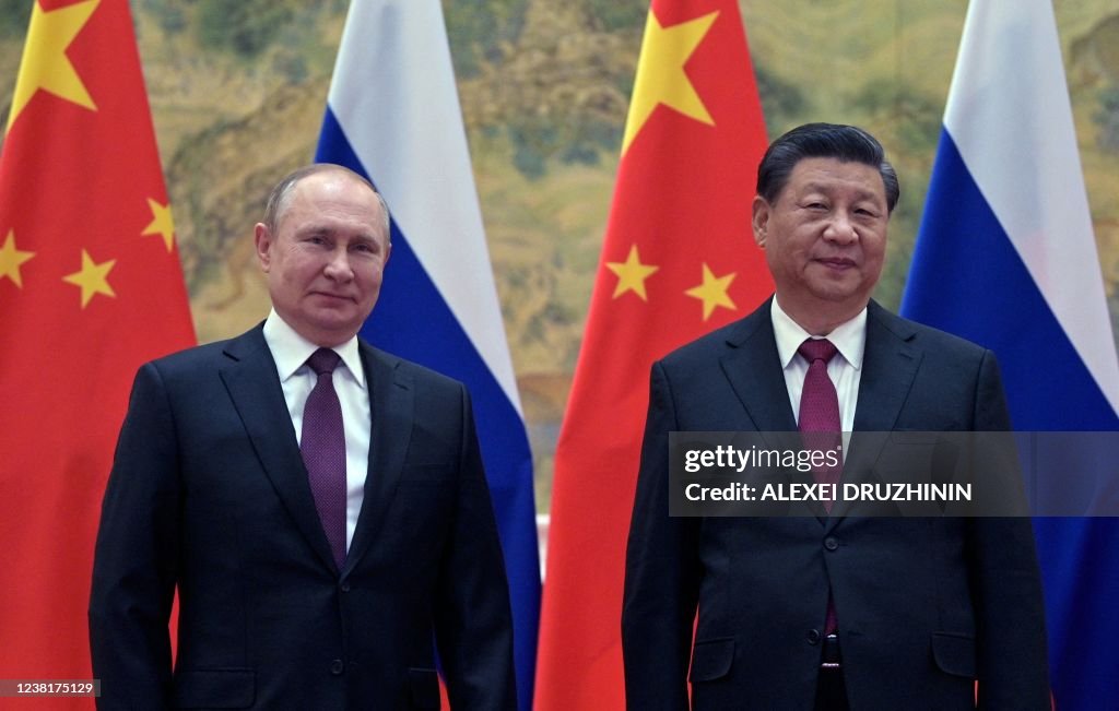 CHINA-RUSSIA-POLITICS-DIPLOMACY