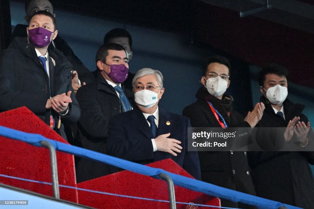 Opening Ceremony - Beijing 2022 Winter Olympics Day 0