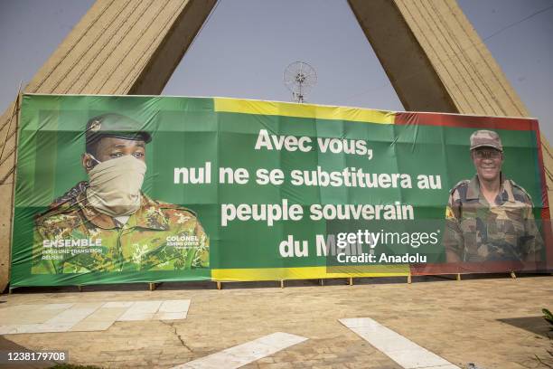 View from daily life in capital Bamako, Mali on February 3, 2022. The Economic Community of West African States placed sanctions on Mali as a result...