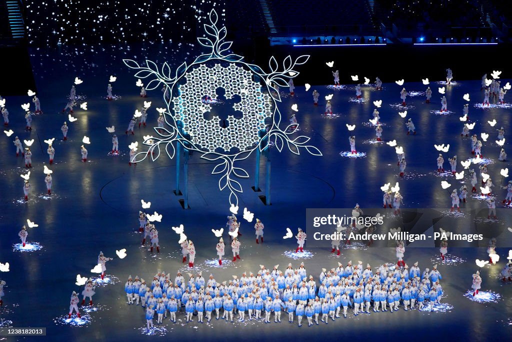 Beijing 2022 Winter Olympic Games - Opening Ceremony