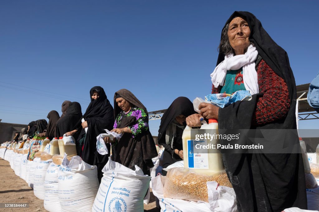 Afghanistan Faces Severe Food Insecurity