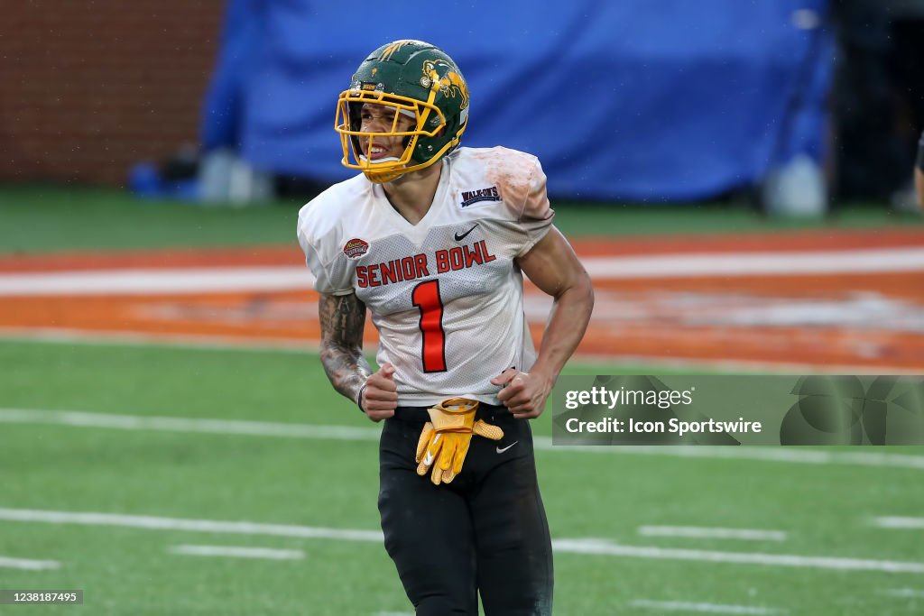 COLLEGE FOOTBALL: FEB 02 Reese's Senior Bowl Practice