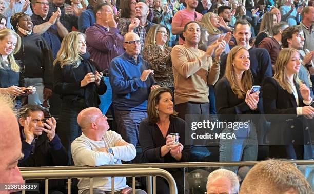 President of CNN Worldwide Jeff Zucker and CNN executive Allison Gollust attend a Billy Joel concert at Madison Square Garden on November 5, 2021 in...