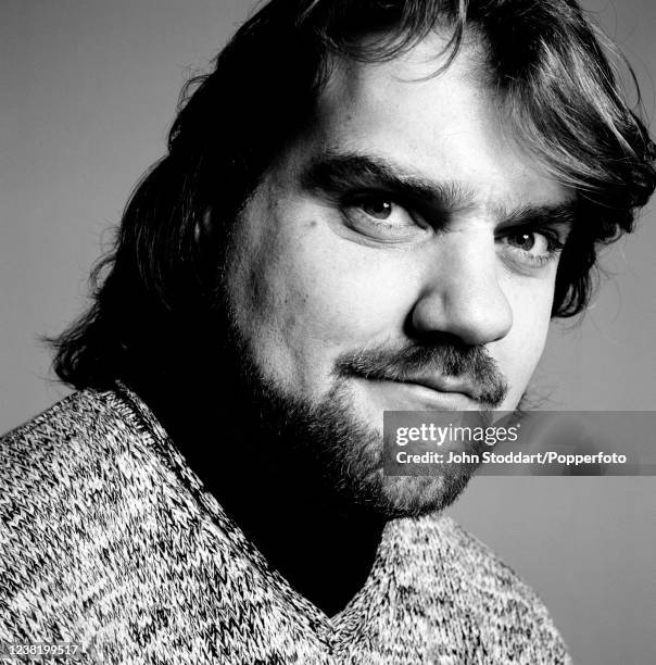 Welsh opera singer Bryn Terfel, photographed on 31st January, 1995.