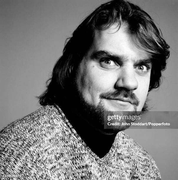 Welsh opera singer Bryn Terfel, photographed on 31st January, 1995.