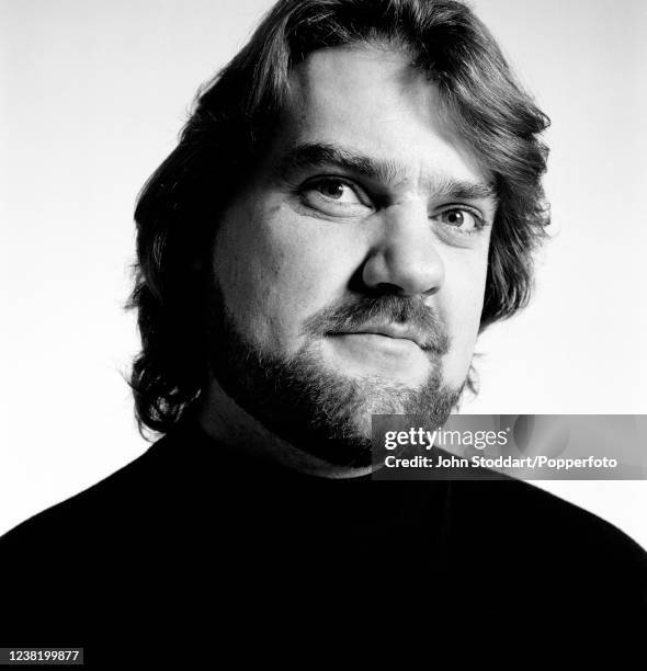 Welsh opera singer Bryn Terfel, photographed on 31st January, 1995.