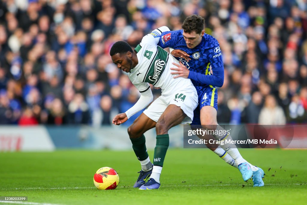 Chelsea v Plymouth Argyle: The Emirates FA Cup Fourth Round